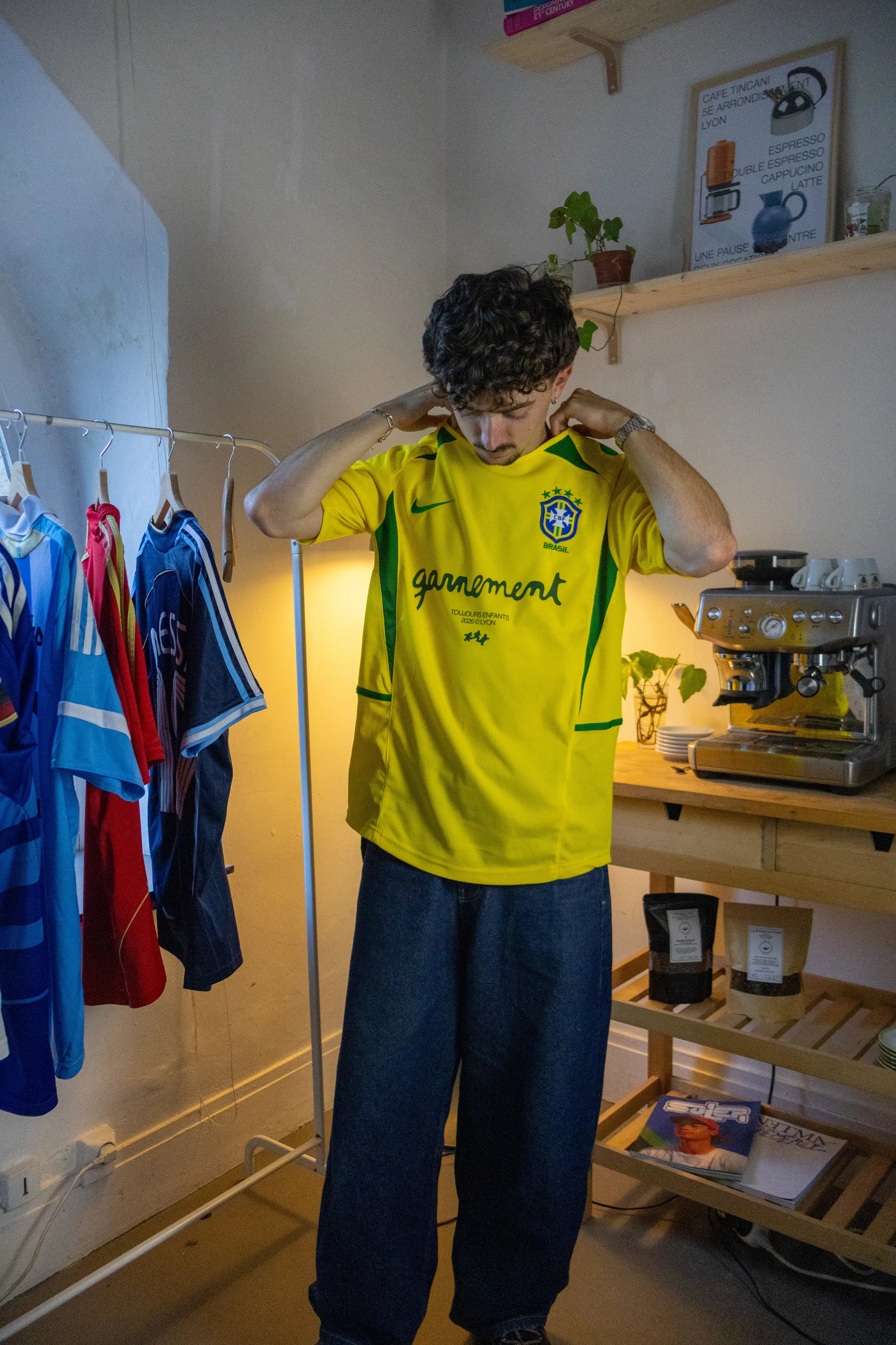 Maillot Brésil x Garnement