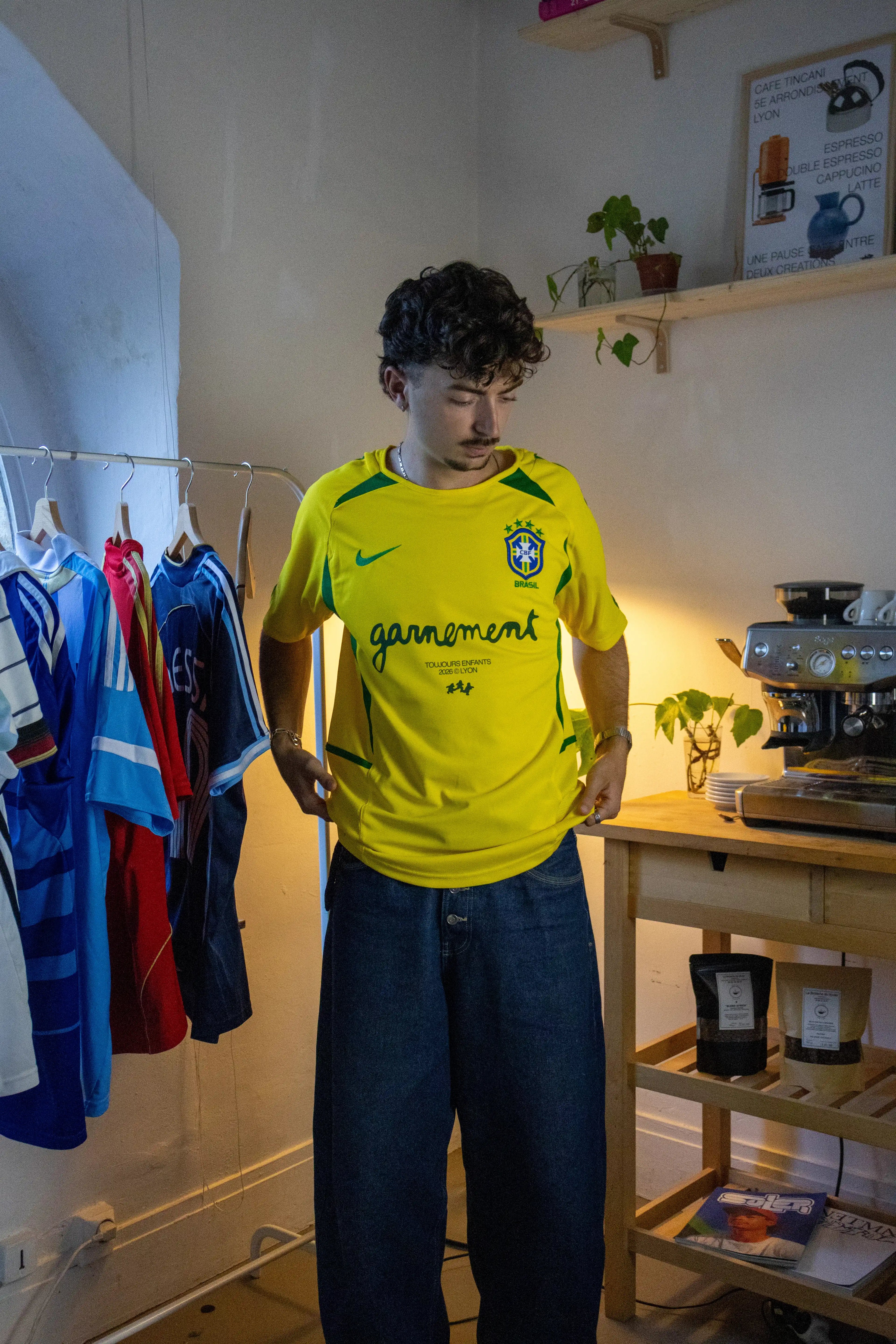 Maillot Brésil x Garnement