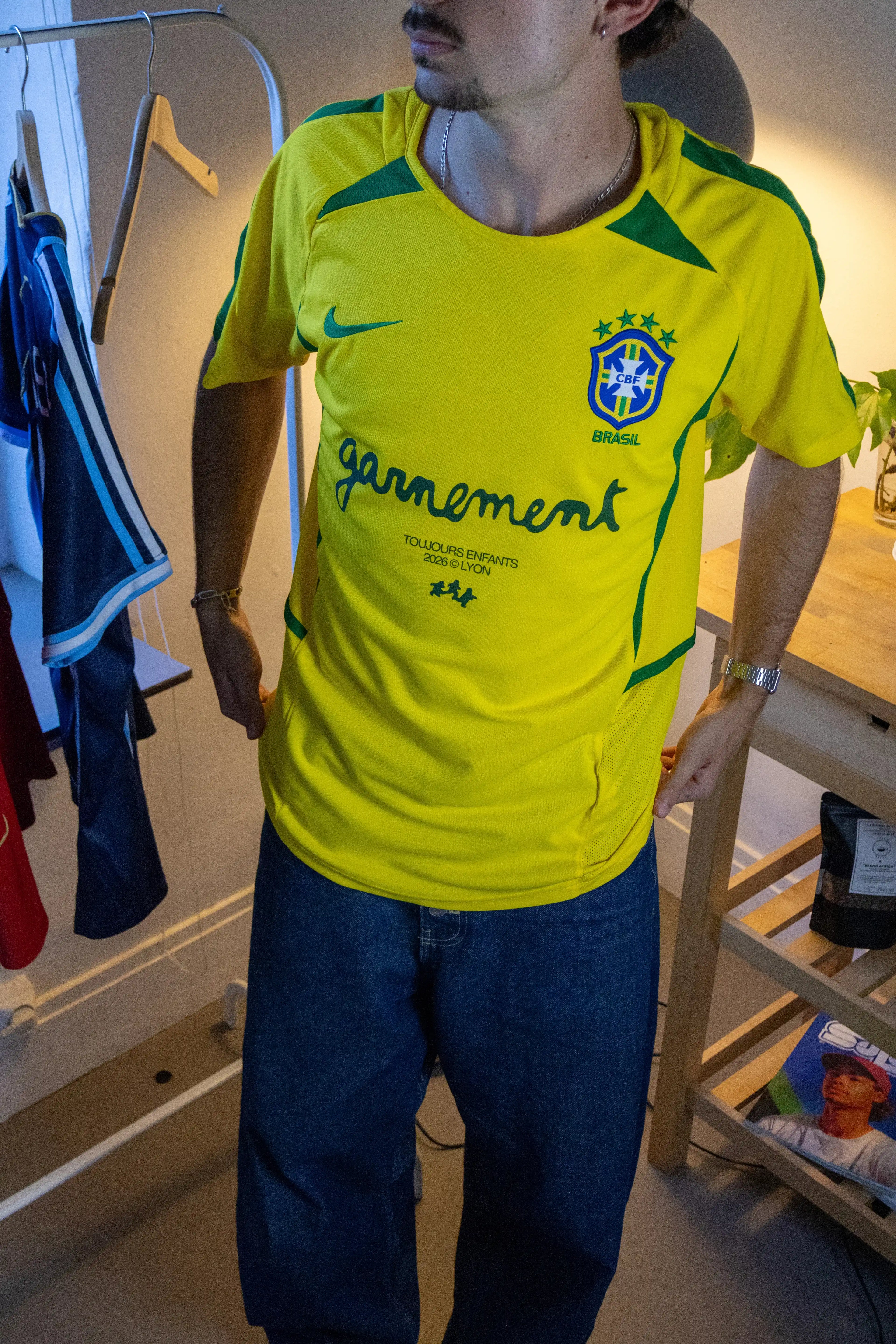 Maillot Brésil x Garnement