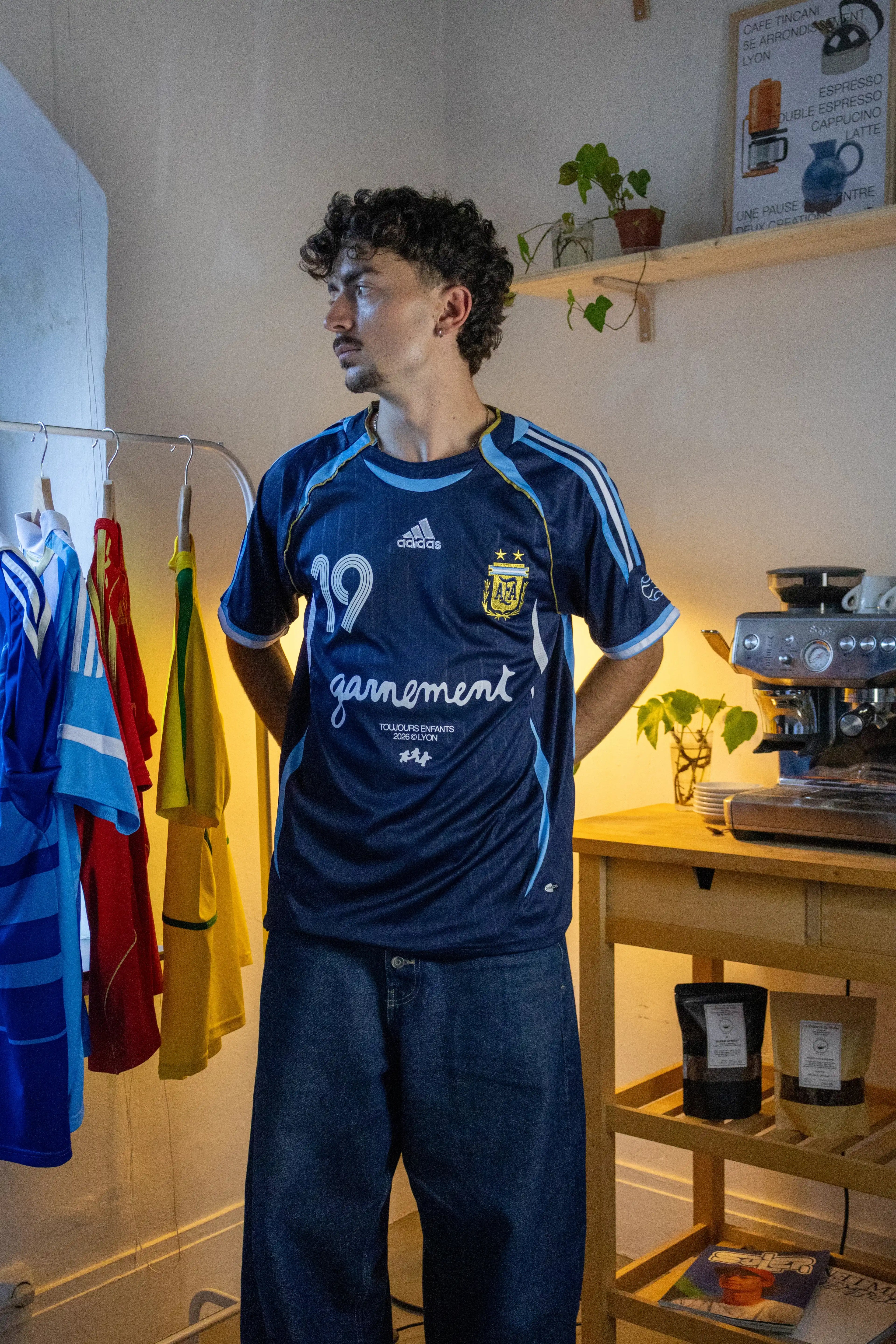 Maillot Argentine x Garnement
