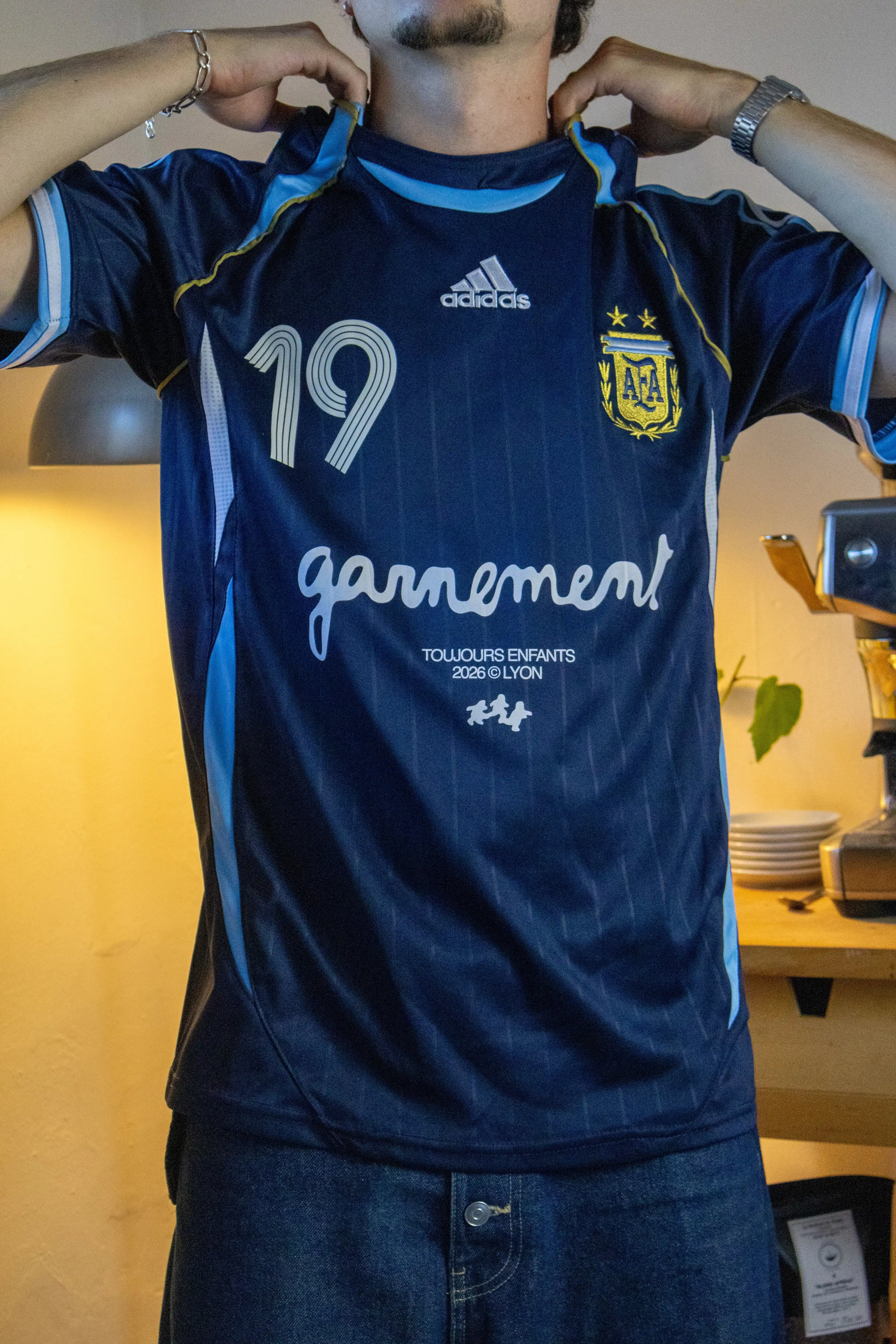 Maillot Argentine x Garnement