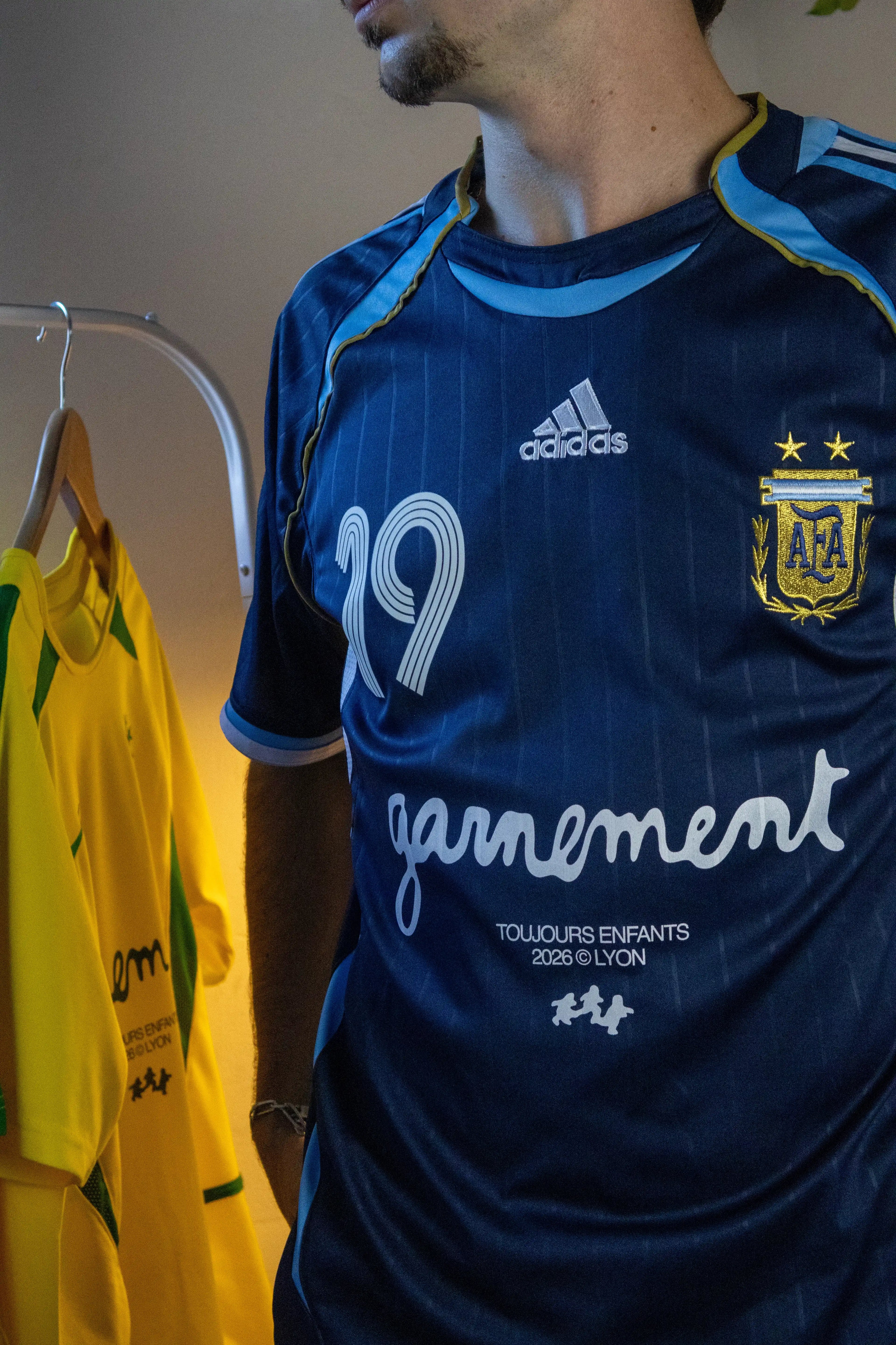 Maillot Argentine x Garnement