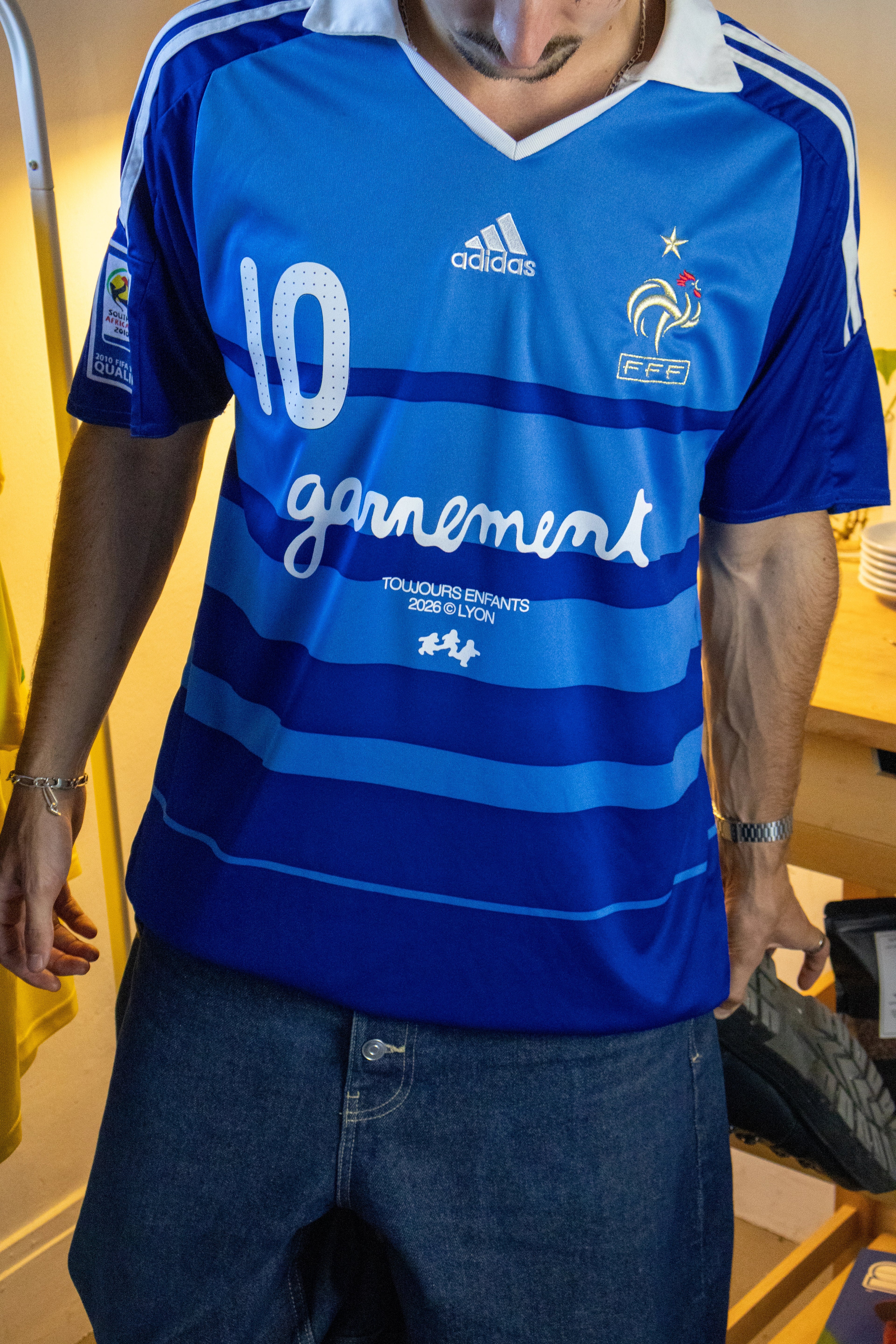 Maillot France x Garnement