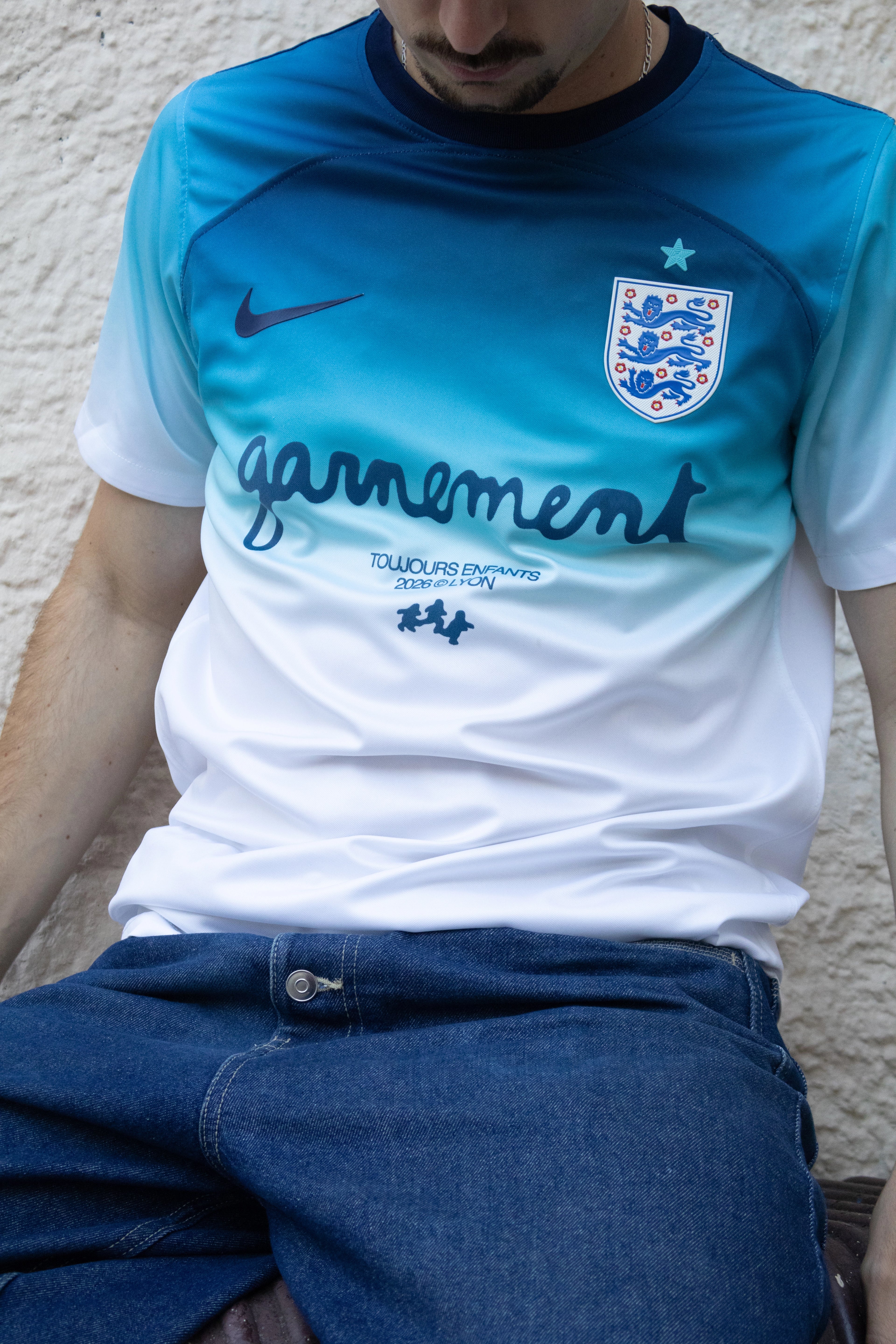 Maillot Angleterre x Garnement