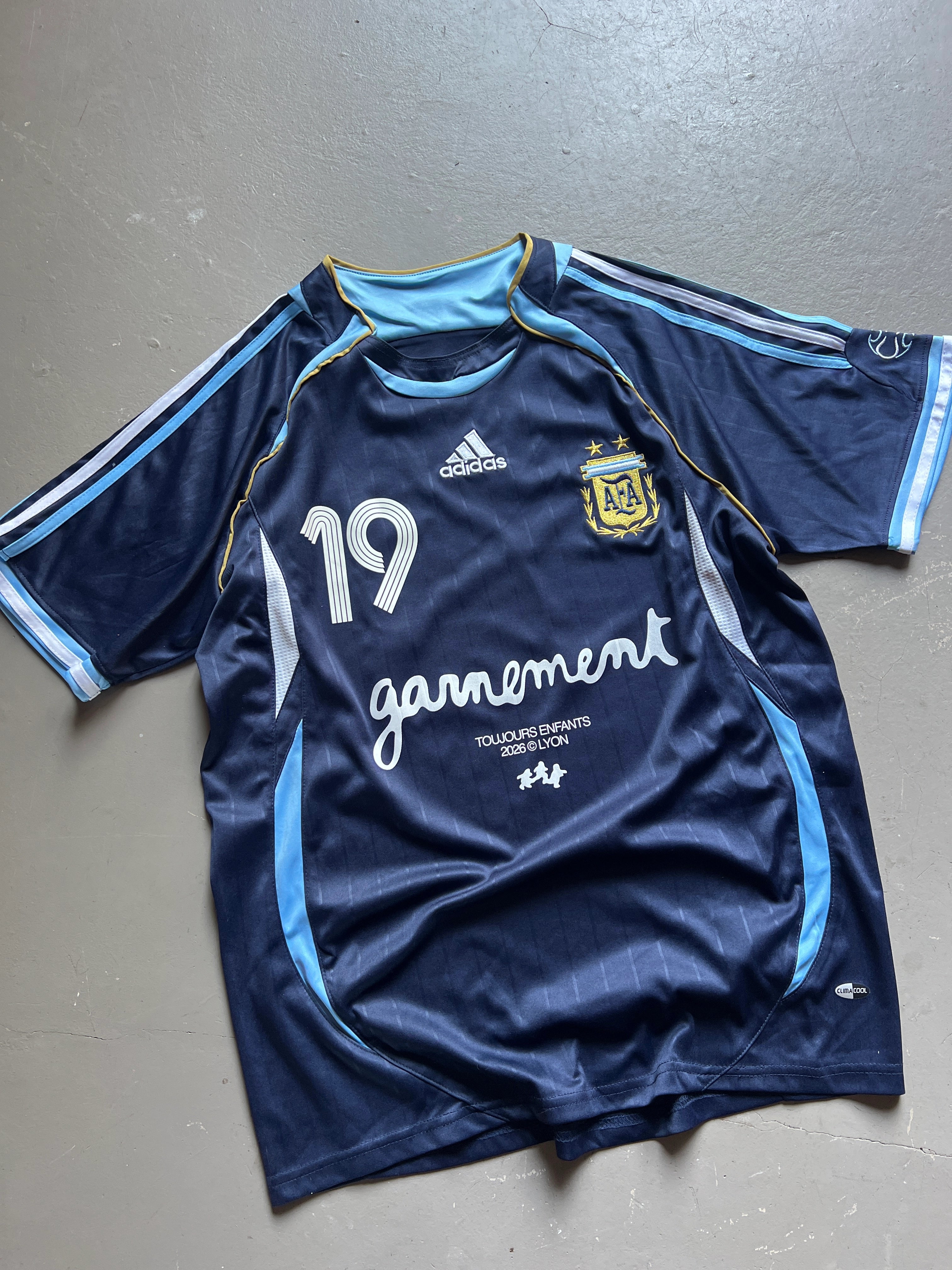 Maillot Argentine x Garnement