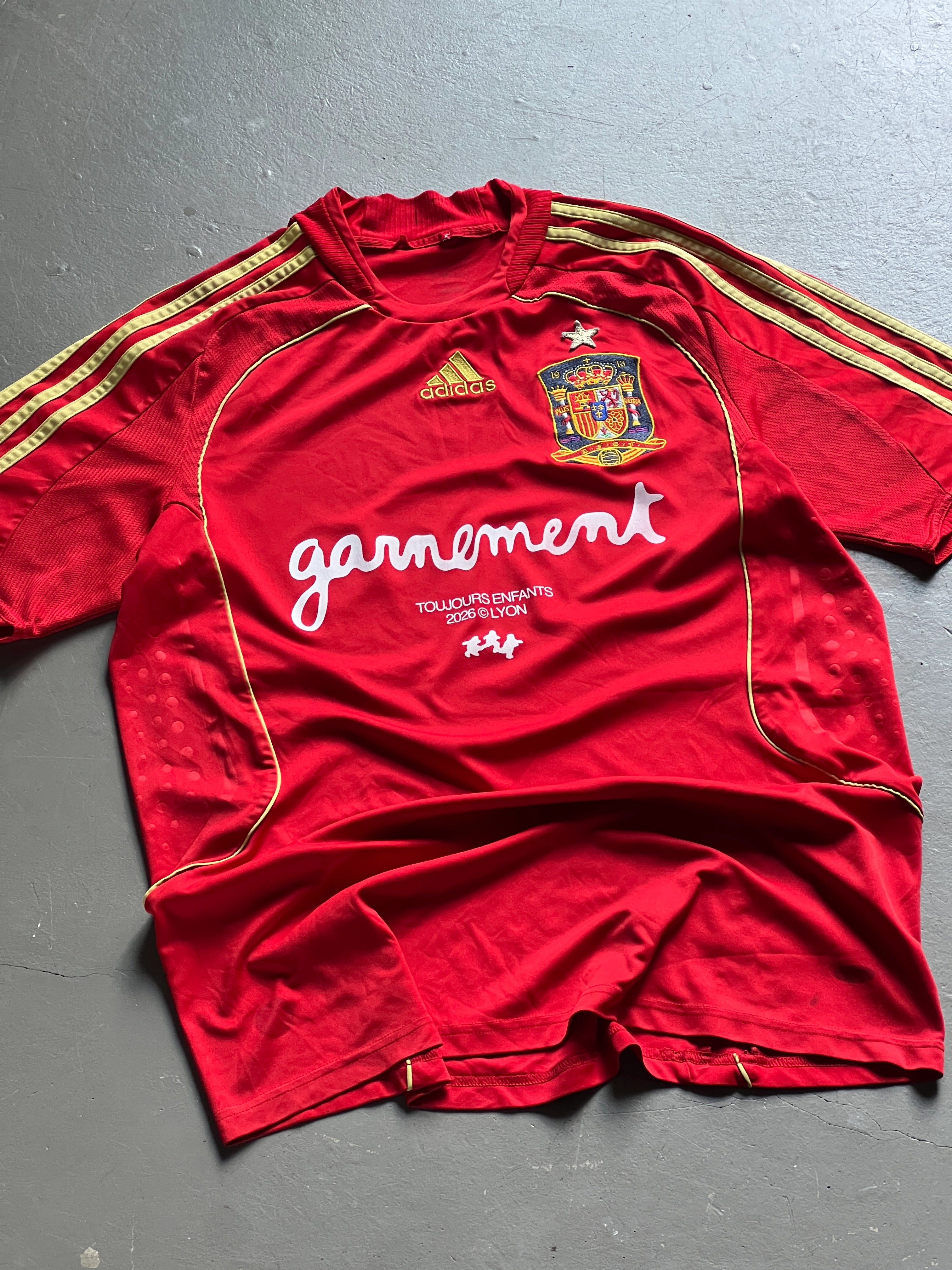Maillot Espagne x Garnement