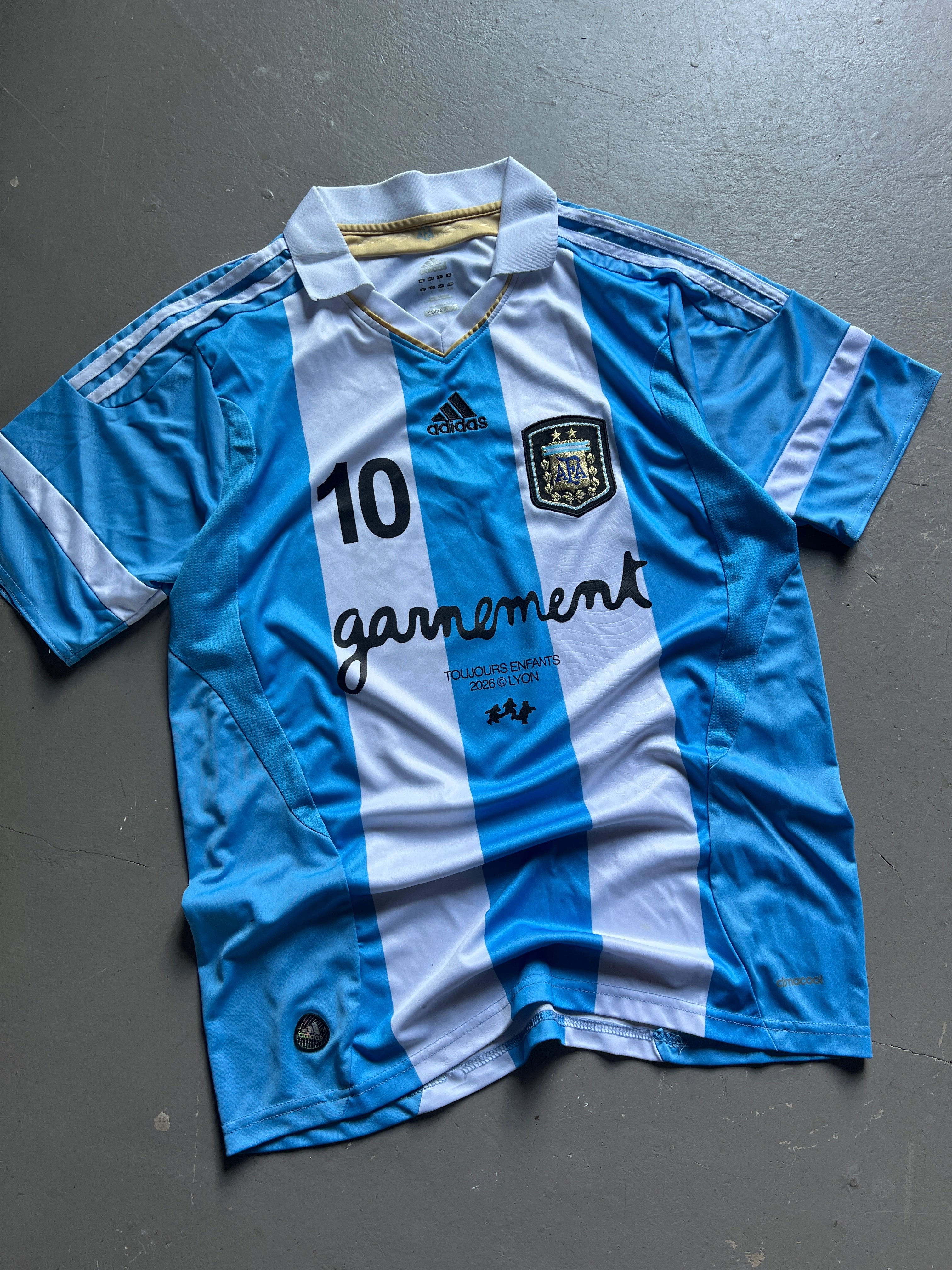 Maillot Argentine x Garnement