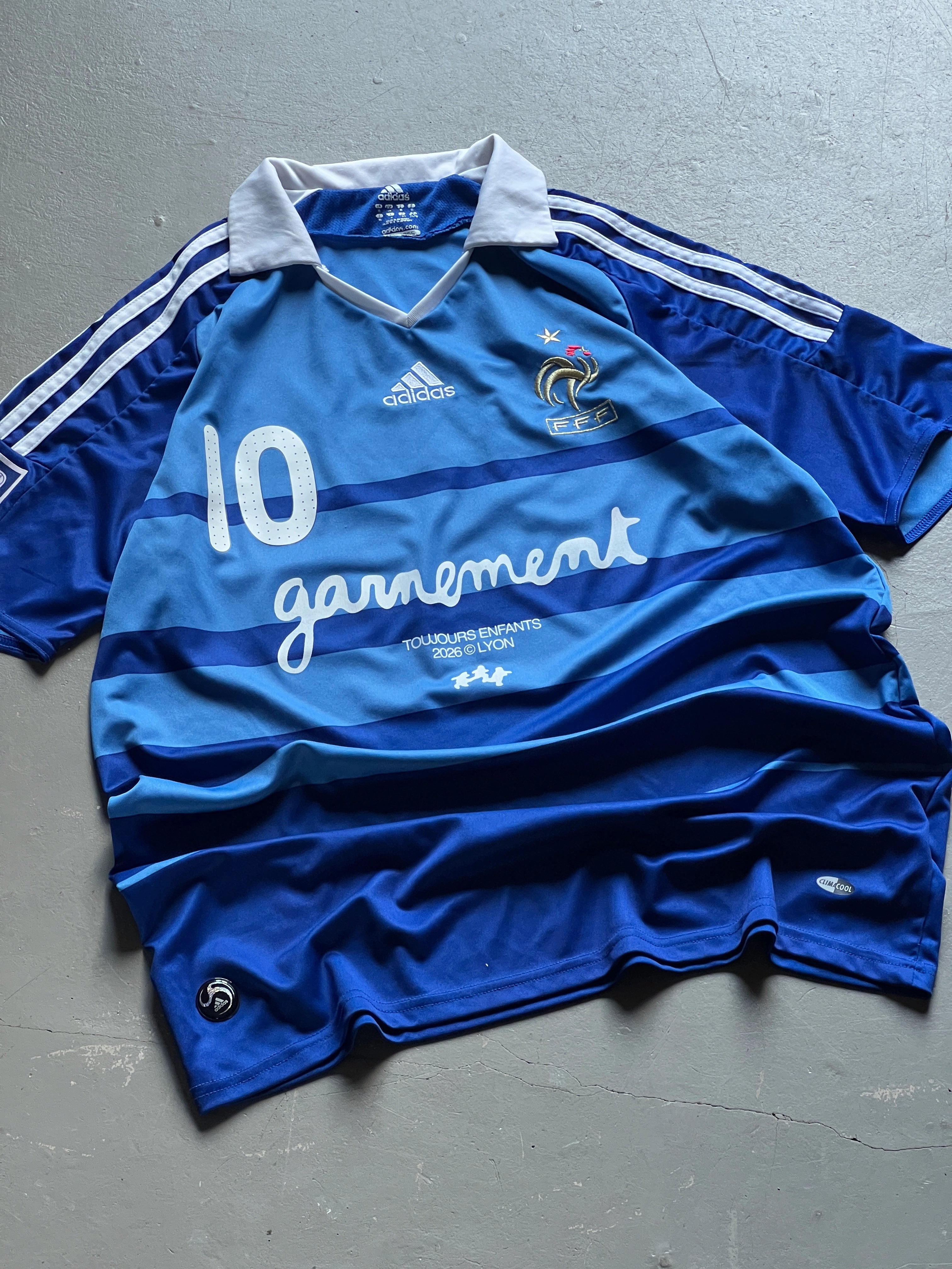 Maillot France x Garnement