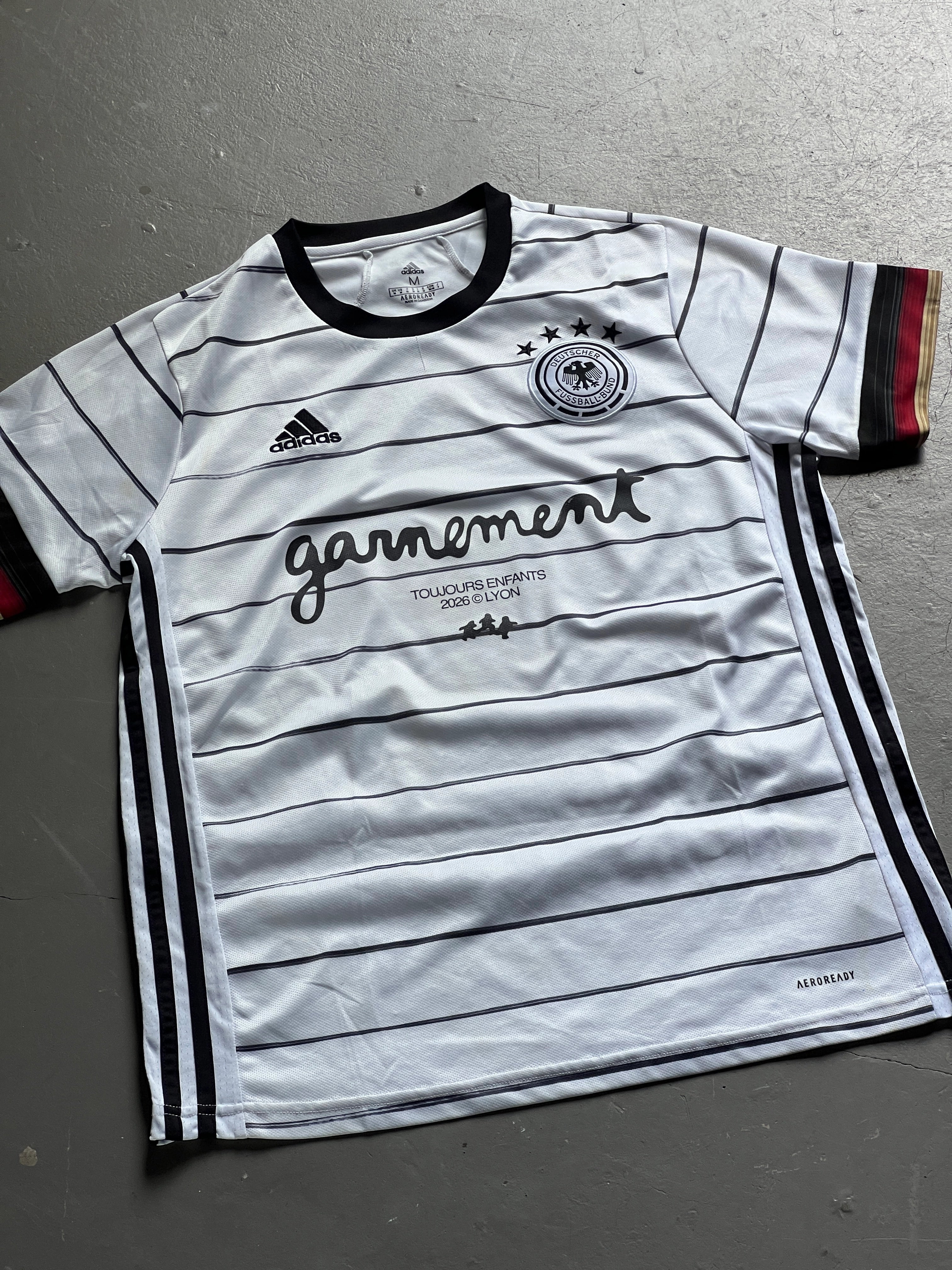 Maillot Allemagne x Garnement
