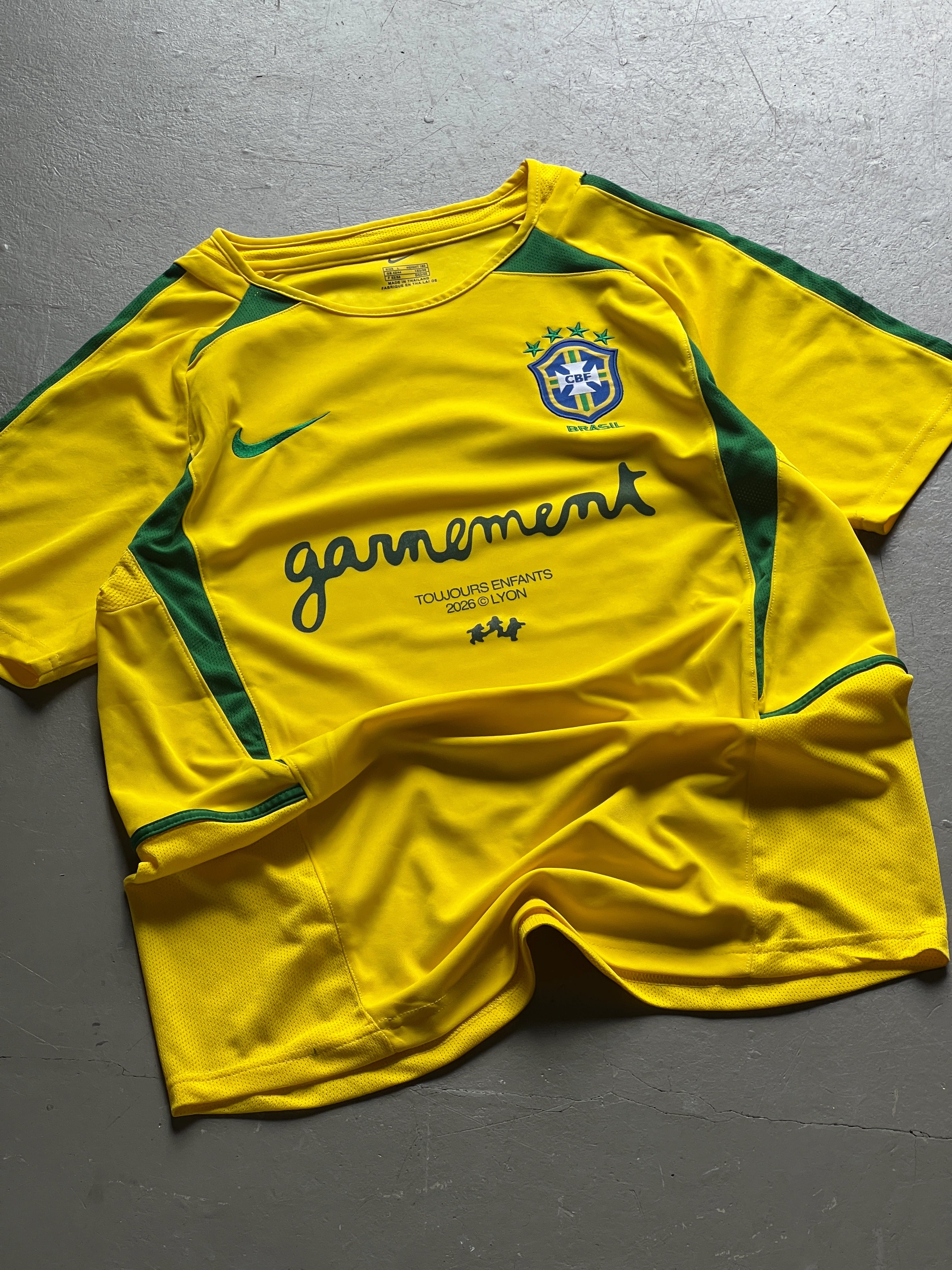 Maillot Brésil x Garnement