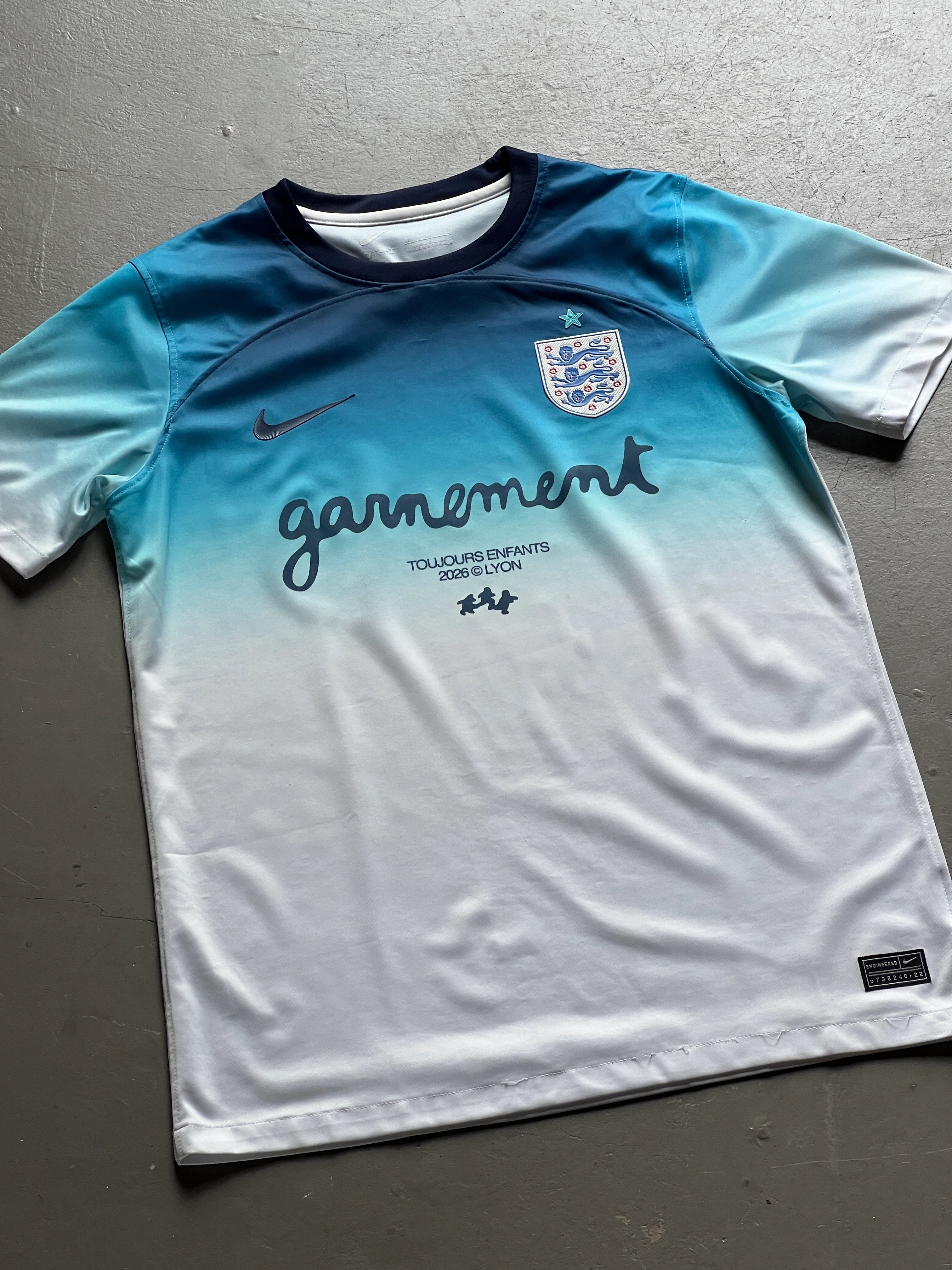 Maillot Angleterre x Garnement