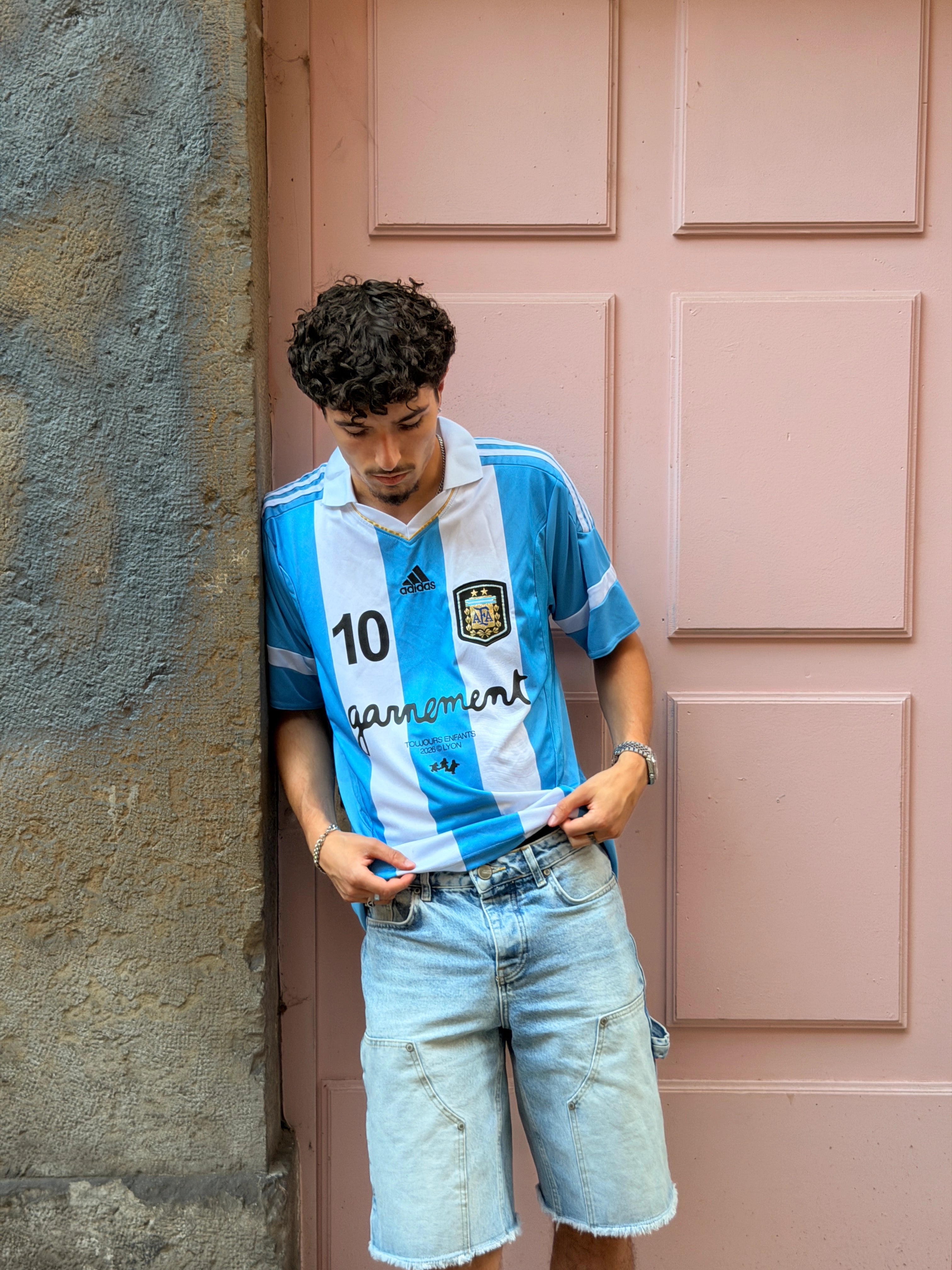 Maillot Argentine x Garnement