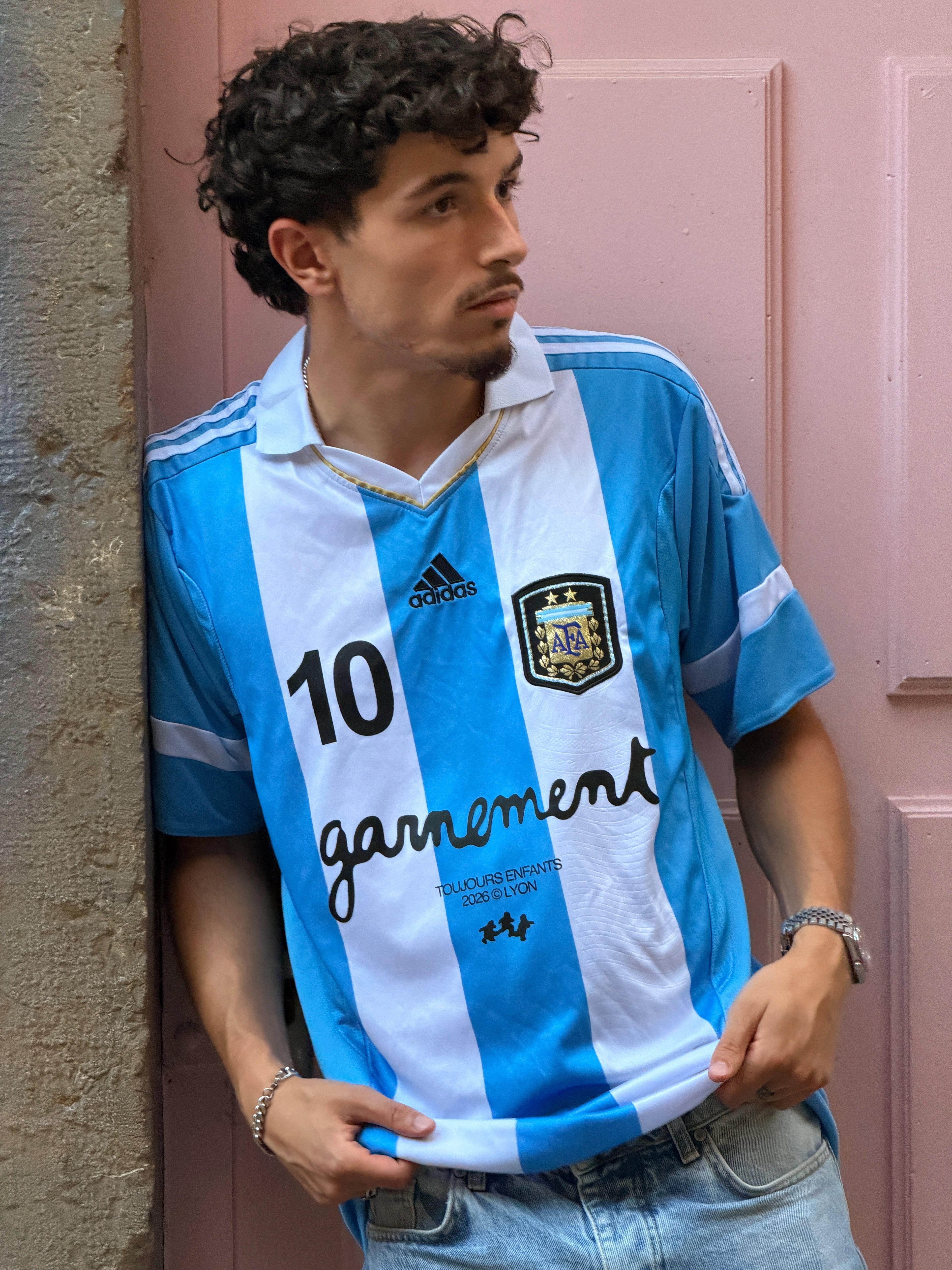 Maillot Argentine x Garnement