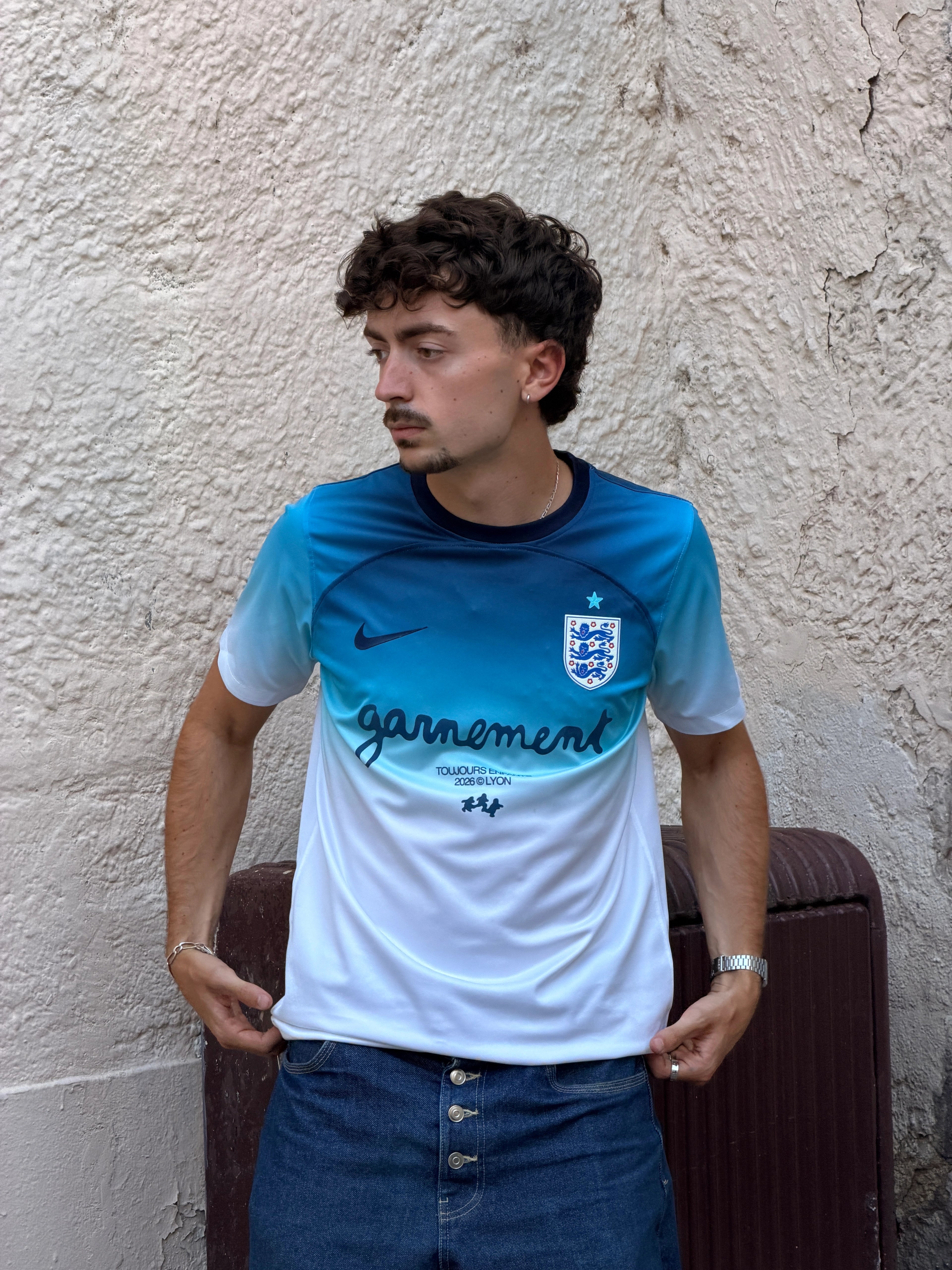 Maillot Angleterre x Garnement