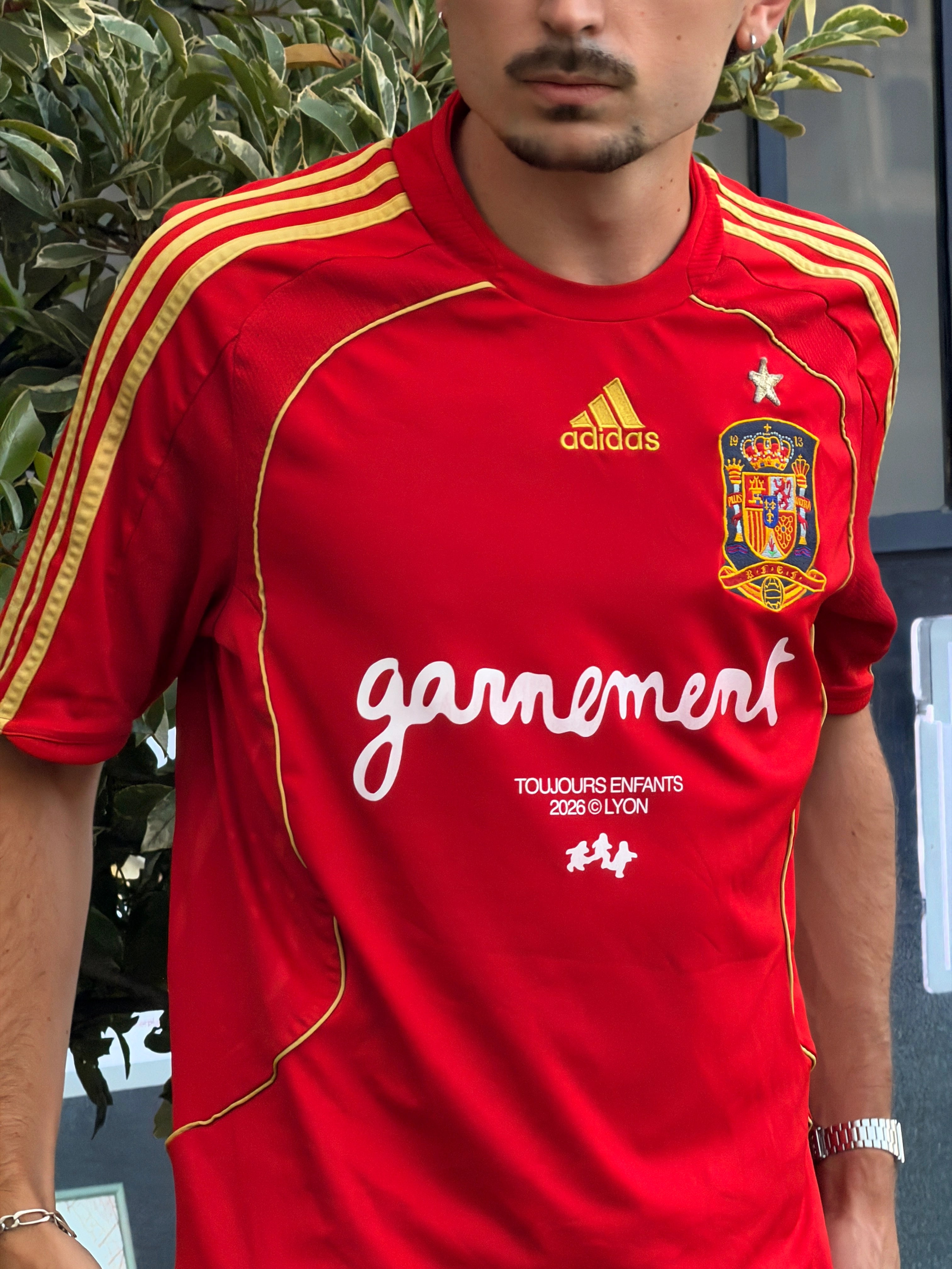 Maillot Espagne x Garnement